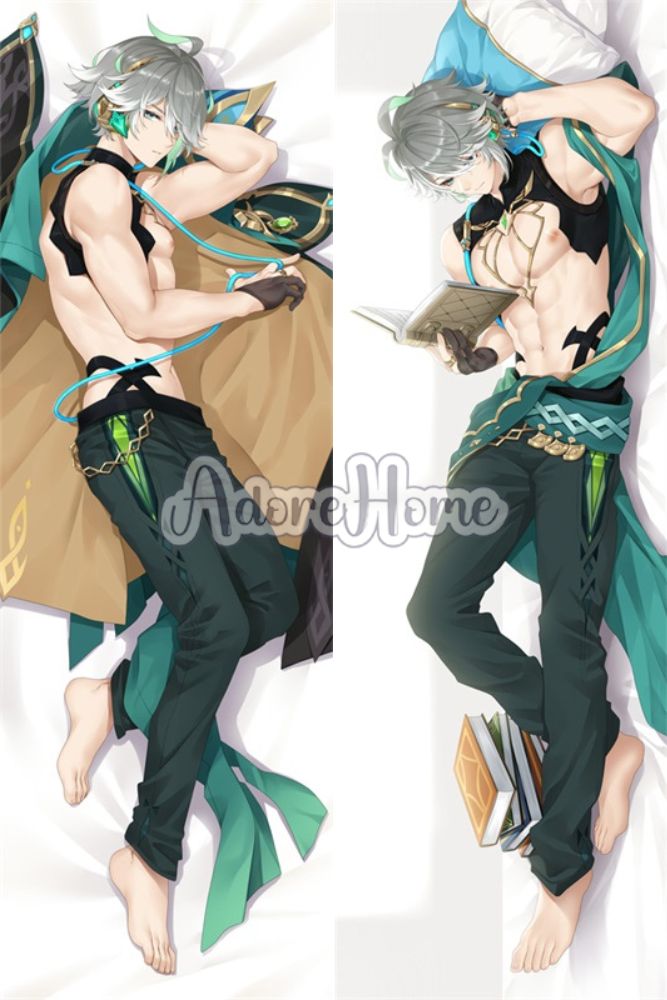 Blitzverkauf 50 % RABATT: Xiao-Genshin Impact-Dakimakura Anime Hugging Body Kissenbezug