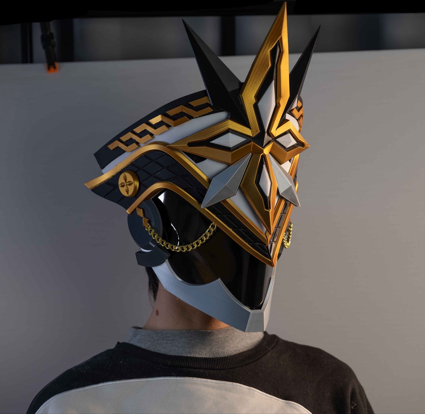 Neuvillette Genshin Impact Cosplay Kostüm, Maßanfertigung Genshin Impact Cosplay Kostüm,Comic Con,Halloween,Kostenloser Versand