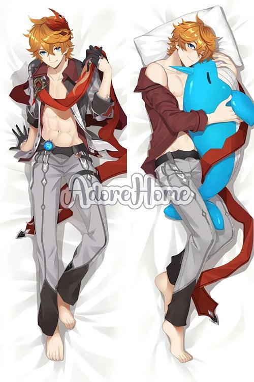 Genshin Impact Tartaglia Dakimakura