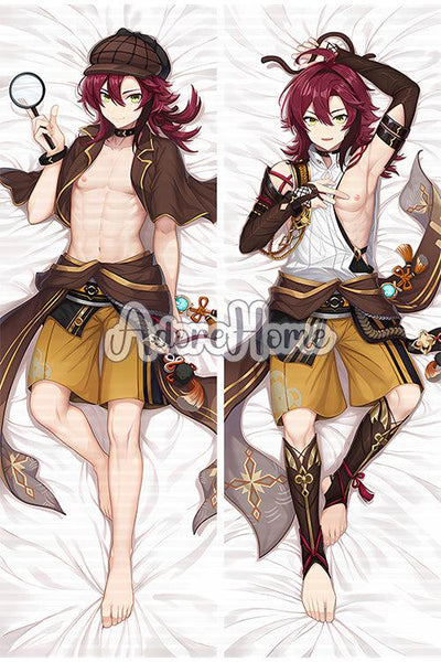 Genshin Impactc Shikanoin Heizou Dakimakura