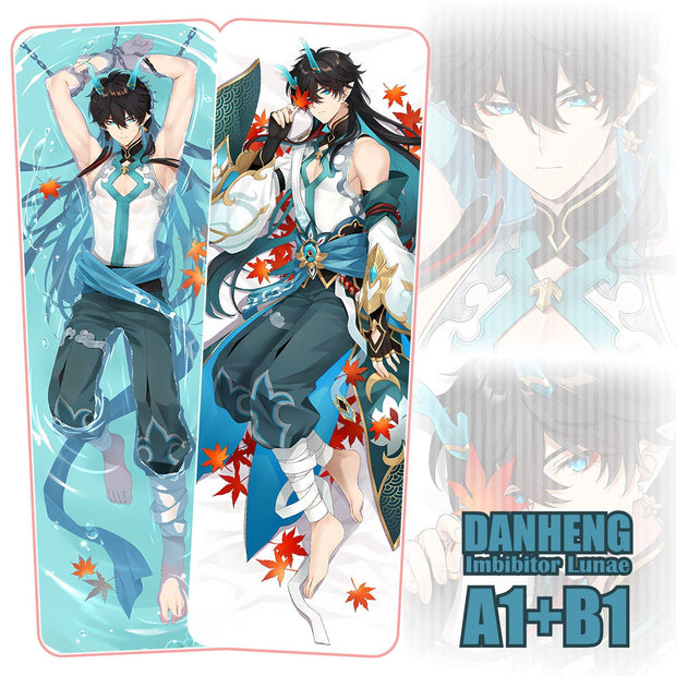 Danheng Imbibitor Lunae Dakimakura AdoreHomeStudio™