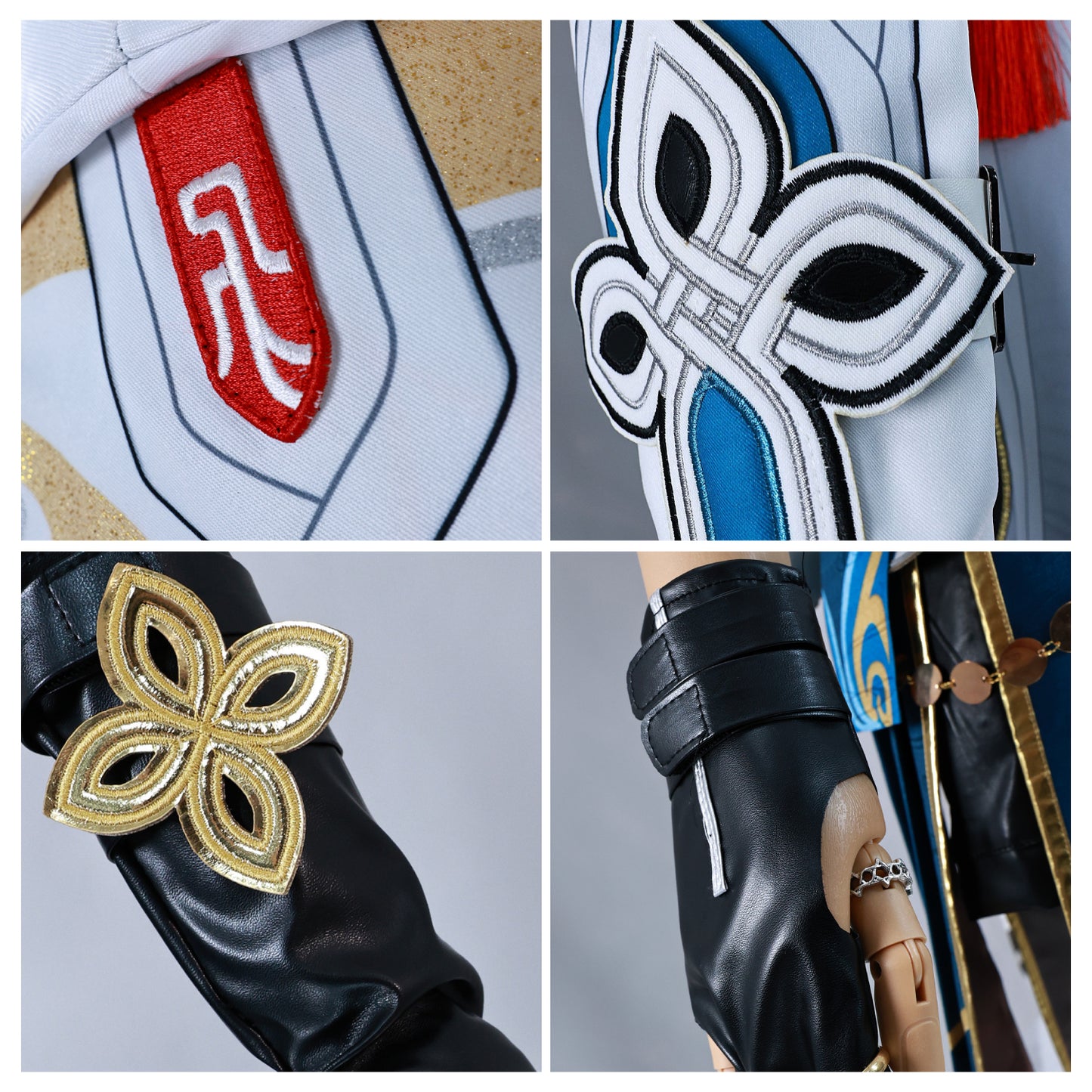 Feixiao Cosplay Costume Custom Size