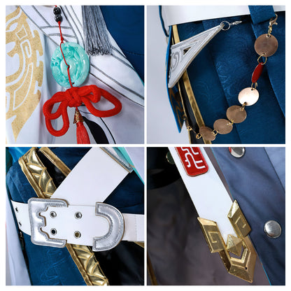 Feixiao Cosplay Costume Custom Size