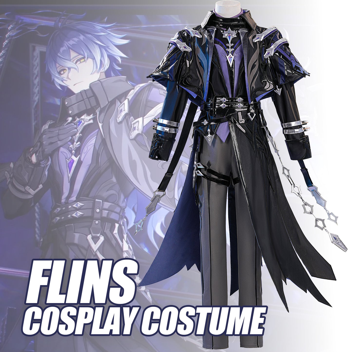 Flins Custom Size Cosplay Costume