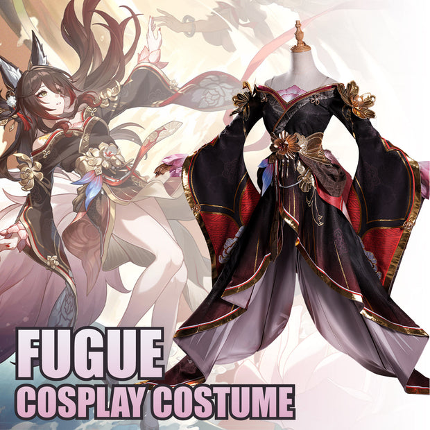 Fugue Cosplay Costume Custom size Cosplay Costume AdoreHomeStudio™