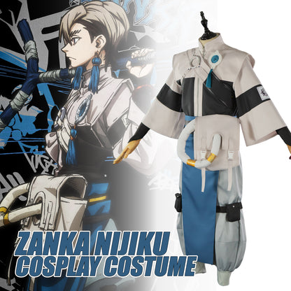 GACHIAKUTA ZANKA NIJIKU COSPLAY COSTUME
