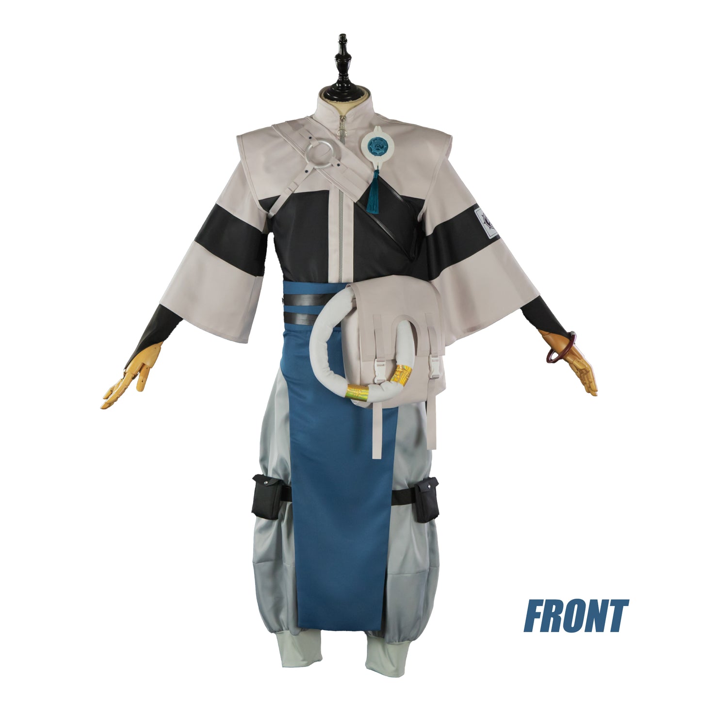 GACHIAKUTA ZANKA NIJIKU COSPLAY COSTUME