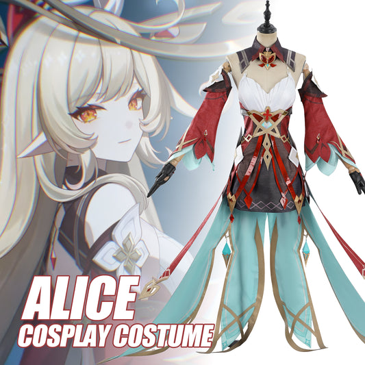 Embrace the Mystery of the Legendary Adventurer Alice Cosplay Costume