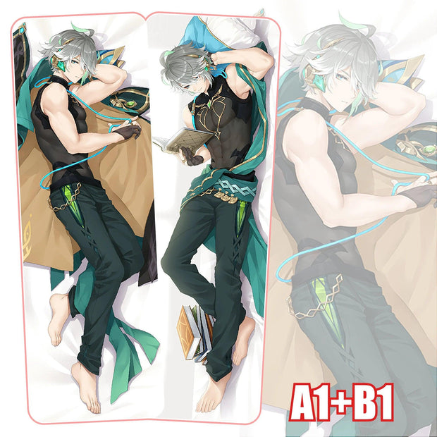 Alhaitham Dakimakura AdoreHomeStudio™