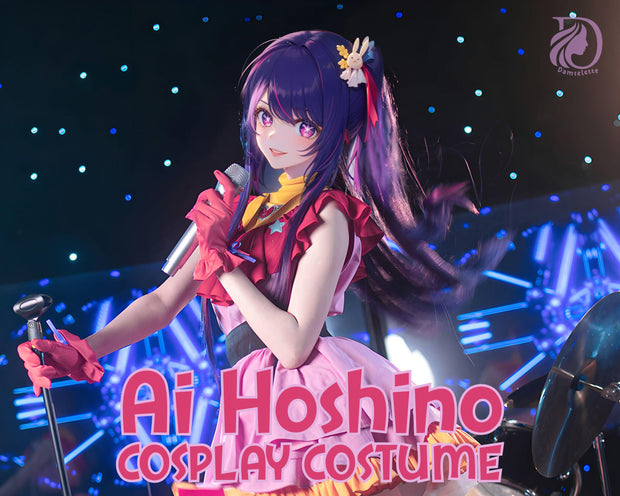 Hoshino Ai Cosplay Costume Custom Sizes AdoreHomeStudio™