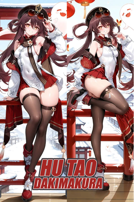 Hutao Dakimakura Cover