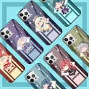 Genshin Impact Phone Case , Genshin Impact Phone Cover , Genshin Impact Squishy Chibi Phone Casing/Klee,Ganyu,Xiao,Zhongli/Iphone,Samsung