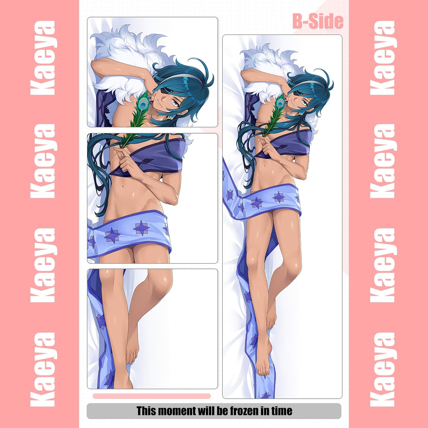 Kaeya Dakimakura Cover