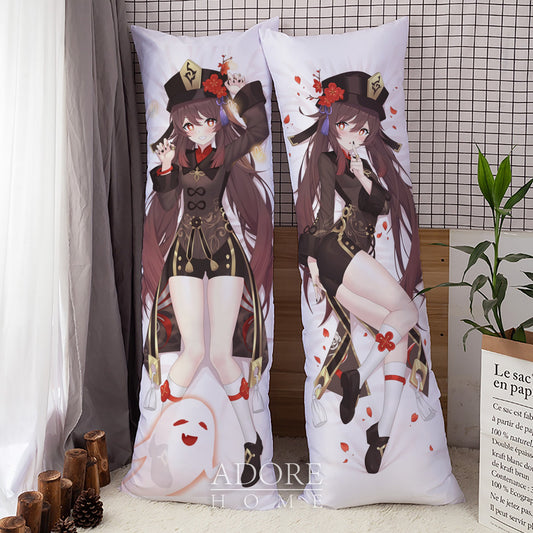 HuTao Dakimakura Cover