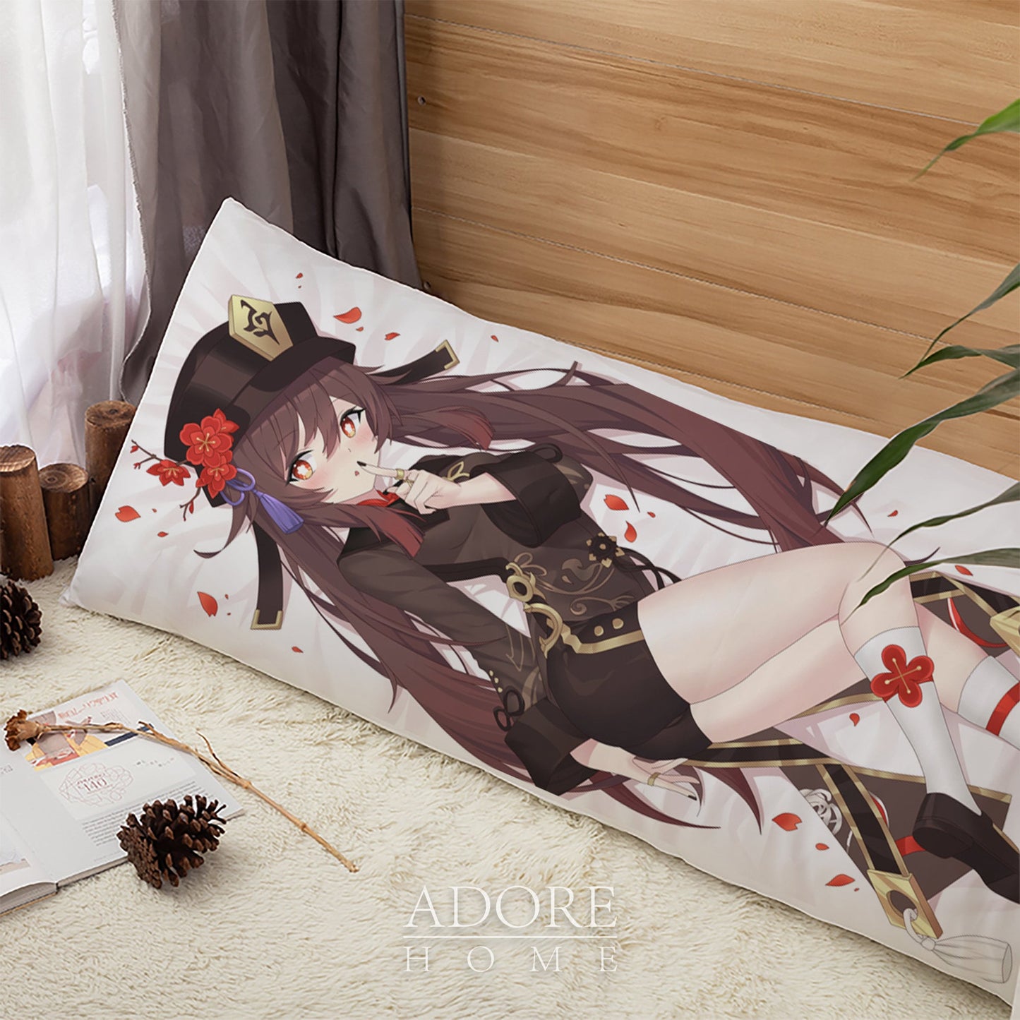 HuTao Dakimakura Cover