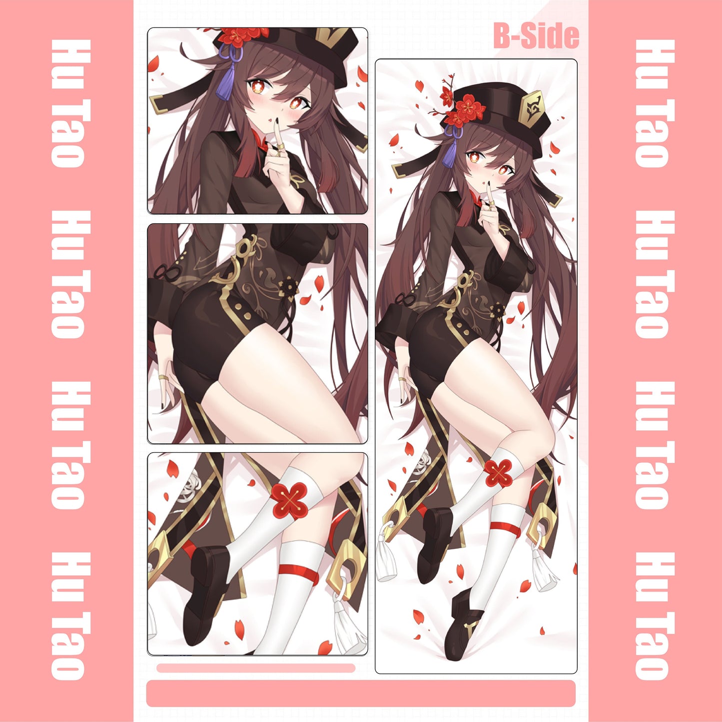 HuTao Dakimakura Cover