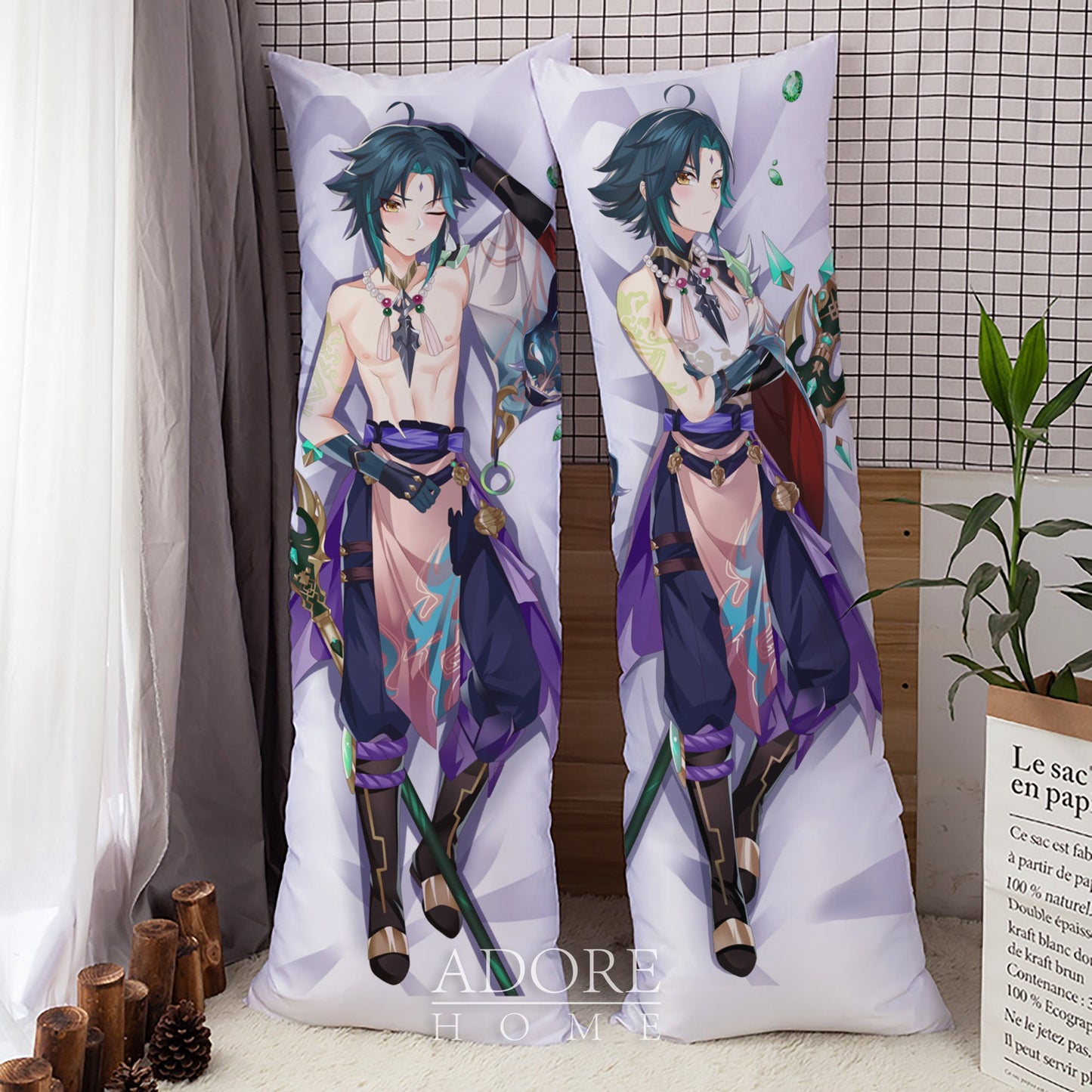 Genshin Impact - „Hot“ Xiao-Dakimakura Anime Hugging Body Kissenbezug