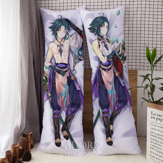 Genshin Impact - „Hot“ Xiao-Dakimakura Anime Hugging Body Kissenbezug