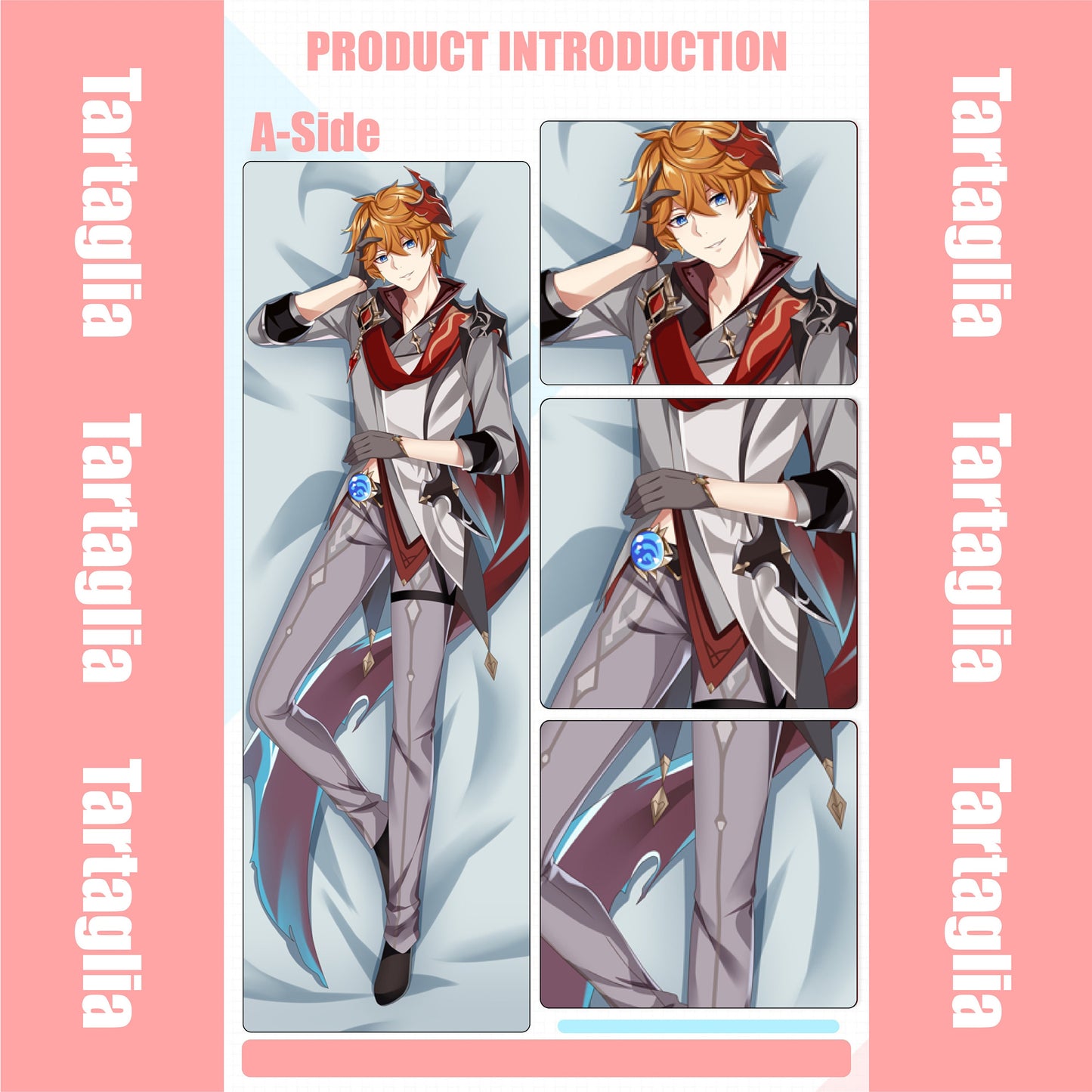 Tartaglia Dakimakura AdoreHomeStudio™