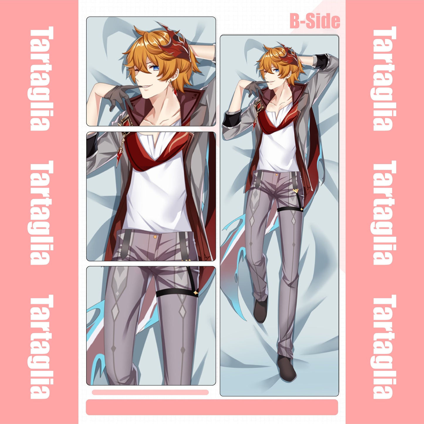 Tartaglia Dakimakura AdoreHomeStudio™