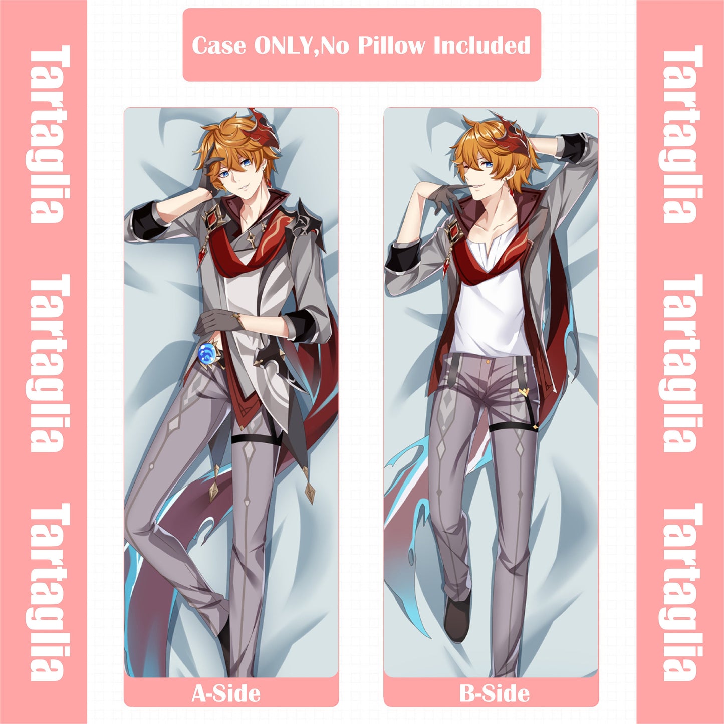 Tartaglia Dakimakura AdoreHomeStudio™