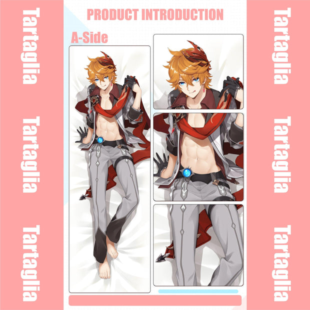 Tartaglia Dakimakura AdoreHomeStudio™