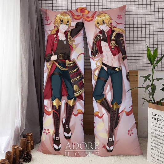 Genshin Impact-Thoma-Dakimakura Anime Hugging Body Kissenbezug