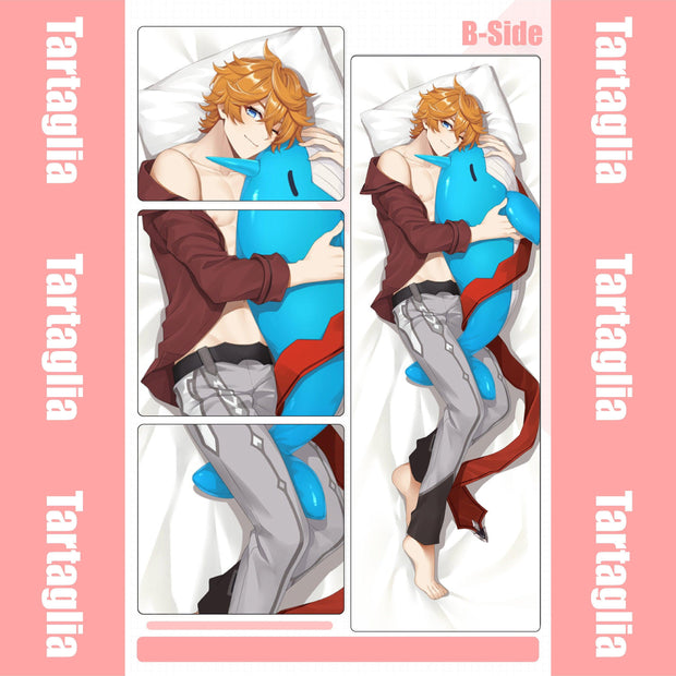 Tartaglia Dakimakura AdoreHomeStudio™