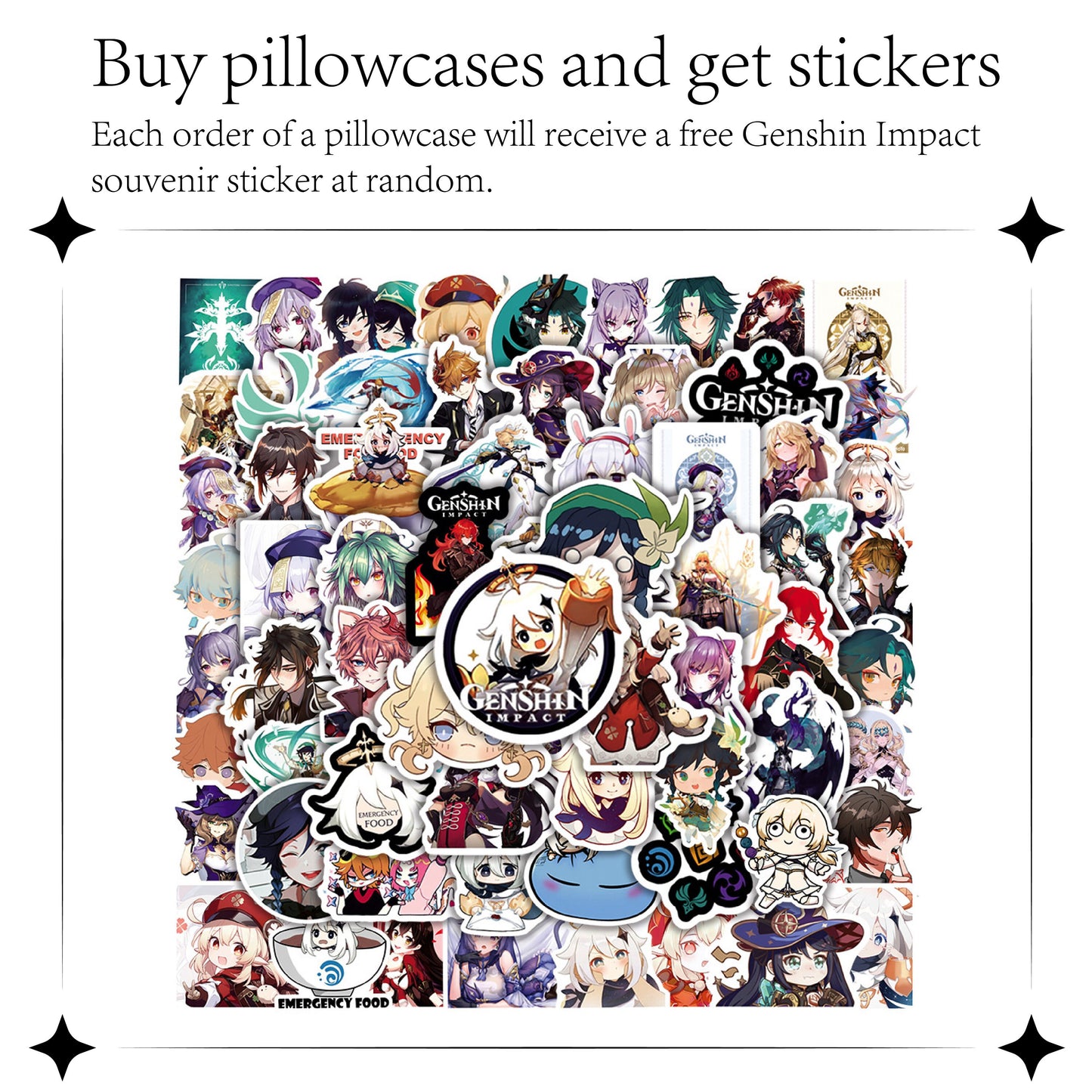 Genshin Impact-“Hot” Diluc-Dakimakura Anime Hugging Body Pillow Cover Case