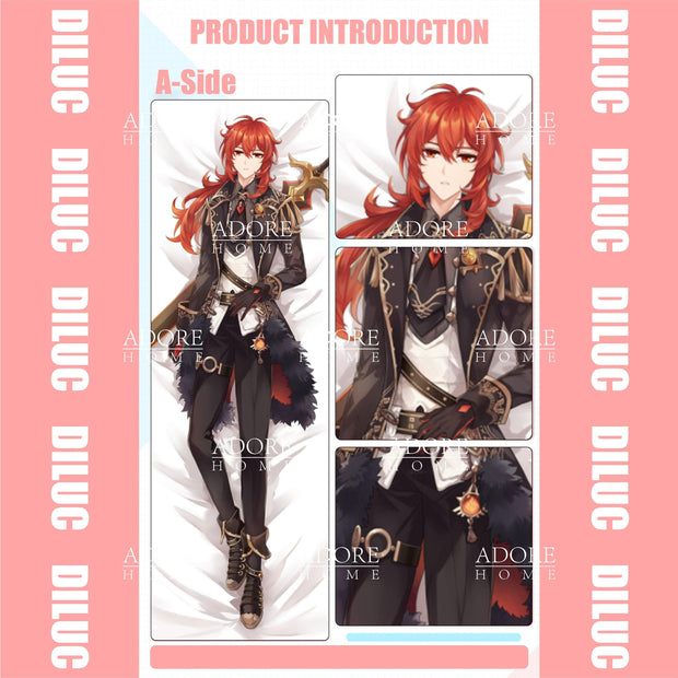 Diluc Dakimakura AdoreHomeStudio™