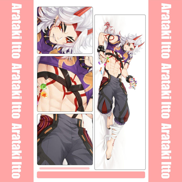 Arataki Itto Dakimakura AdoreHomeStudio™