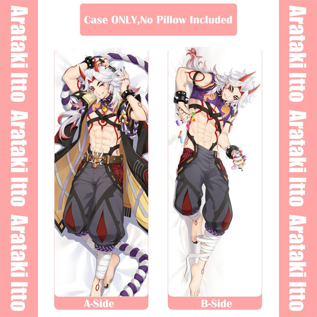 Arataki Itto Dakimakura AdoreHomeStudio™