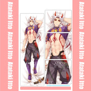 Atataki Itto Dakimakura AdoreHomeStudio™