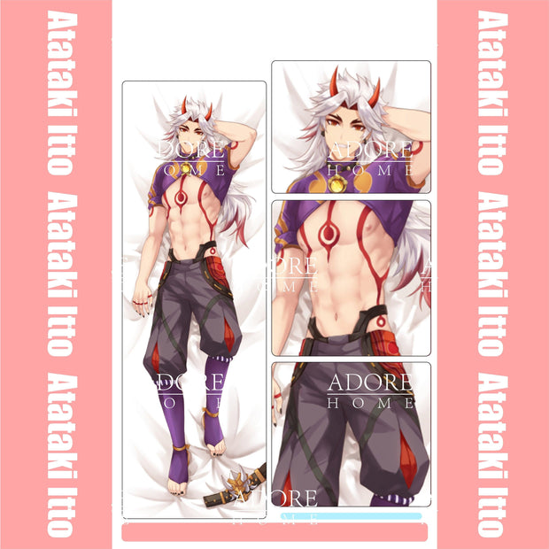 Atataki Itto Dakimakura AdoreHomeStudio™