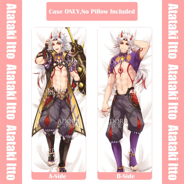 Atataki Itto Dakimakura AdoreHomeStudio™