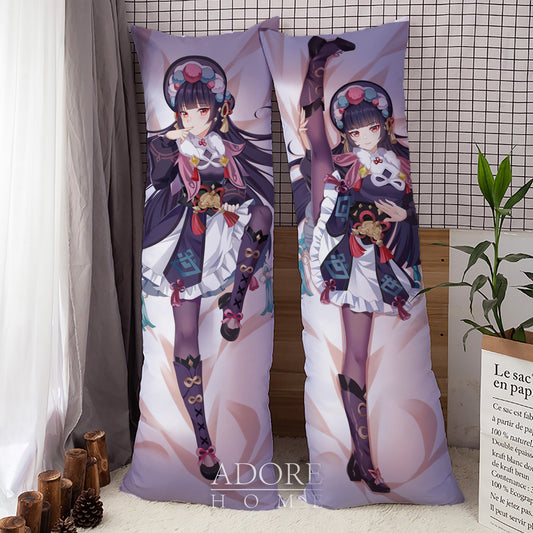 Genshin Impact-YunJin-Dakimakura Anime Hugging Body Pillow Cover Case