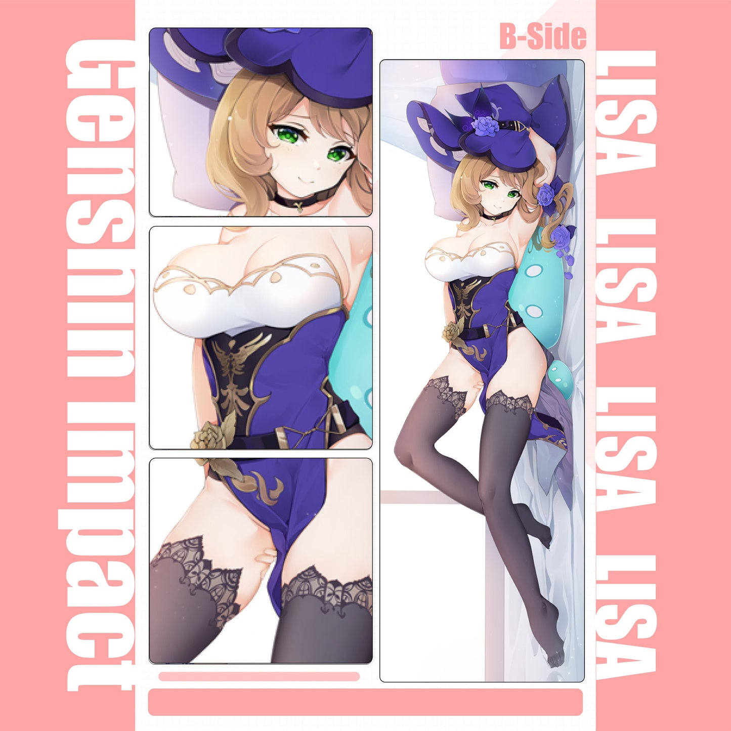 Lisa Dakimakura AdoreHomeStudio™
