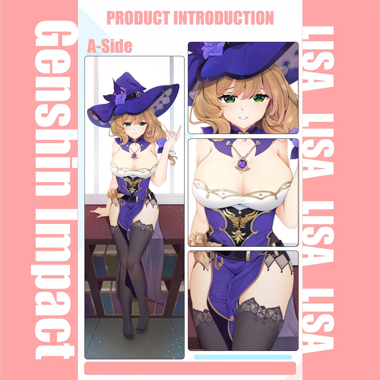 Lisa Dakimakura AdoreHomeStudio™