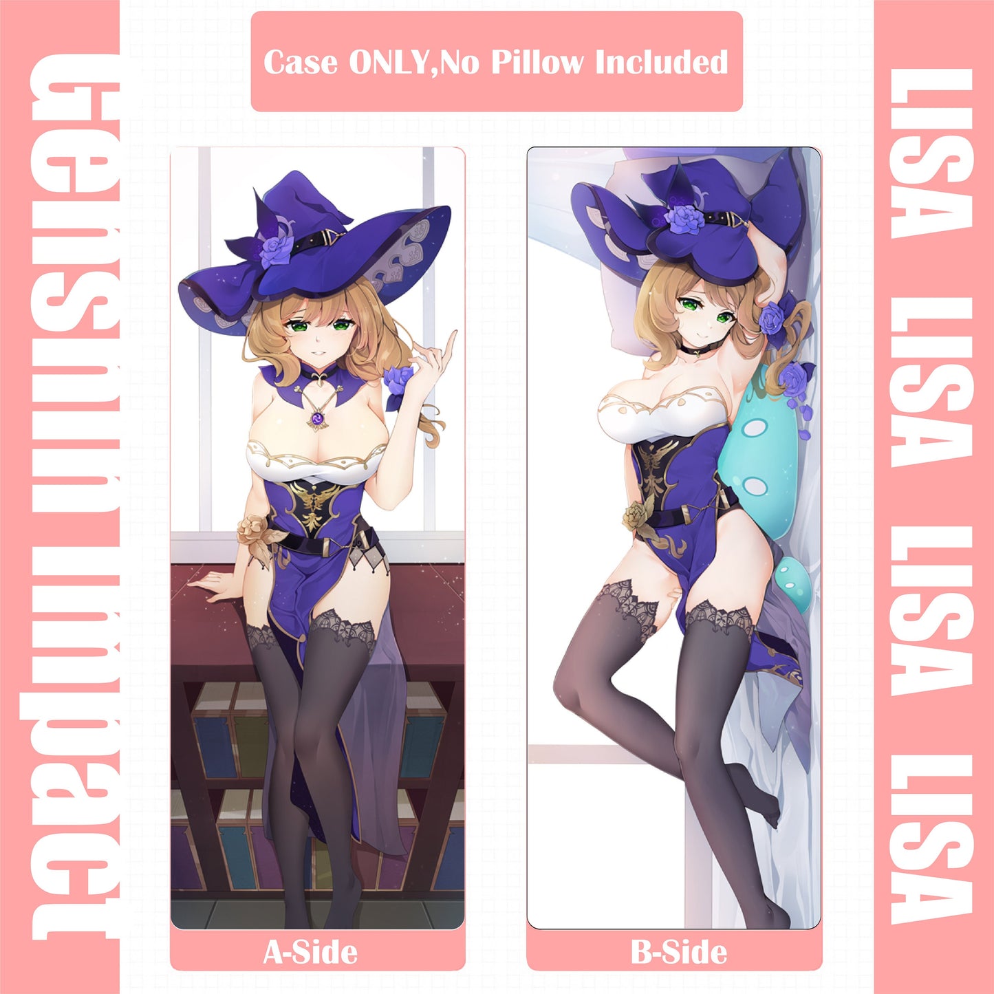Lisa Dakimakura AdoreHomeStudio™