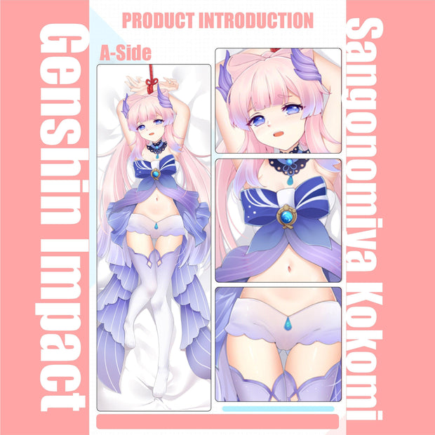 Sangonomiya Kokomi Dakimakura AdoreHomeStudio™