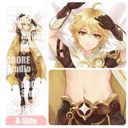 Genshin Impact-Aether-Dakimakura Anime Hugging Body Kissenbezug, Special Edition Geschenk