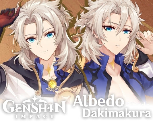 Albedo Dakimakura Cover