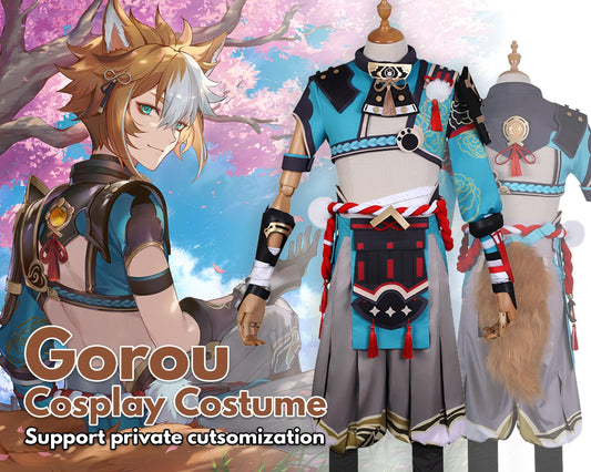 Gorou Cosplay Costume Custom Size