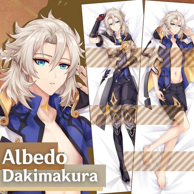 Albedo Dakimakura AdoreHomeStudio™