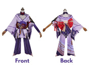 Shogun Raiden Cosplay Costume AdoreHomeStudio™