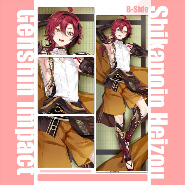 Genshin Impact Shikanoin Heizou Dakimakura genshin merchandise