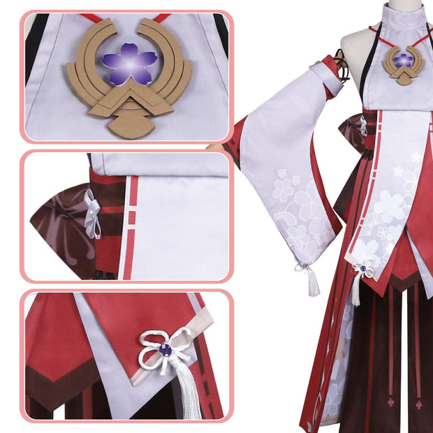 Yae Miko cosplay costume Custom size AdoreHomeStudio™