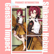 Genshin Impact Shikanoin Heizou Dakimakura genshin merchandise