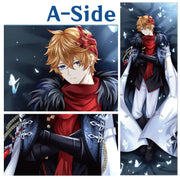 Ver.A Winter Night's Lazzo Tartagila Fan Art Dakimakura AdoreHomeStudio™