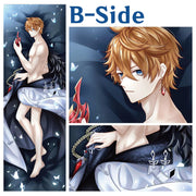 Ver.A Winter Night's Lazzo Tartagila Fan Art Dakimakura AdoreHomeStudio™